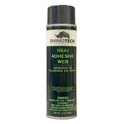 Adhesive Web Spray, Image of RBA3 Aerosol Adhesives