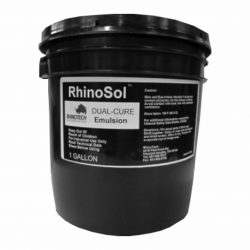 Emulsion, Image of RhinoSol 600 Dual-Cure Emulsion