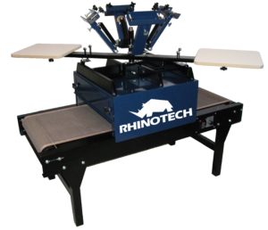 conveyor dryer textile screen printer