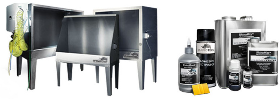 RhinoTech Screen Printing Equipment and Supplies