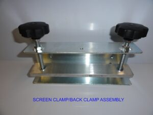 Screen Back Clamp, Image of Screen Back Clamp – Caps International