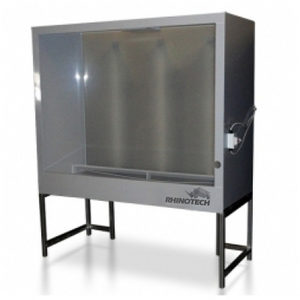 Washout Booth, Image of Professional Washout Booth