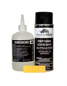 RhinoBond Economy Grade Instant Adhesive Kit, Image of RhinoBond Economy Grade Instant Adhesive Kit