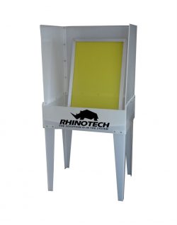 Minilite Washout Booth, Image of Minilite Washout Booth