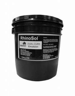 Emulsion, Image of RhinoSol 600 Dual-Cure Emulsion
