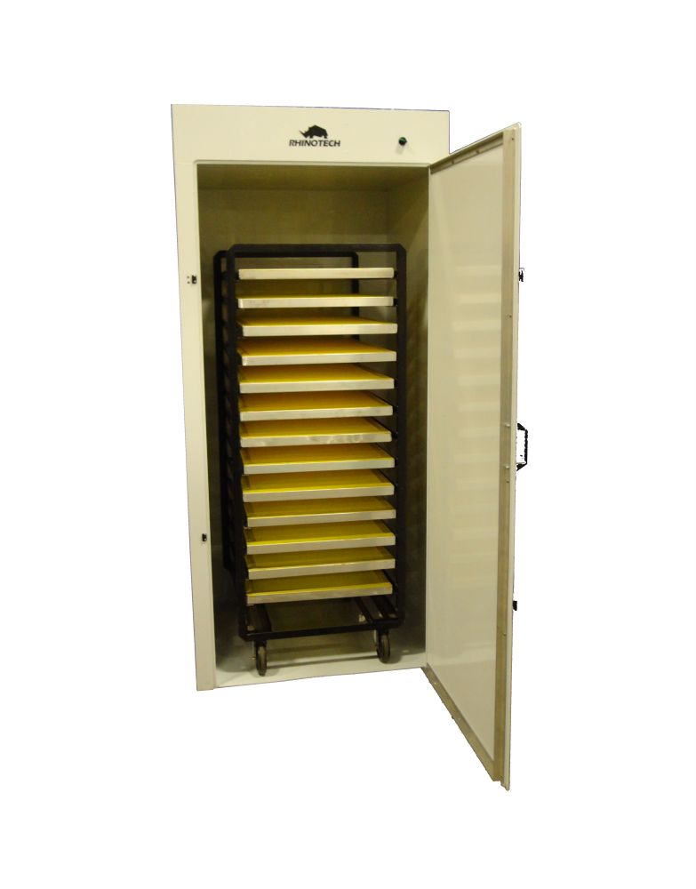Screen Drying Cabinet 25 2331 Rolling